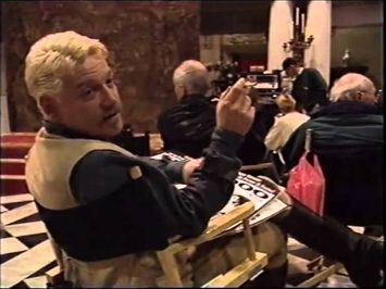 making of Branaghs' HAMLET