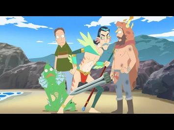 Season 1 Episode 5 Toonami Promo [Subtitled]