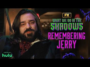Nandor, Laszlo, Nadja, and Colin Remember Jerry the Vampire Scene