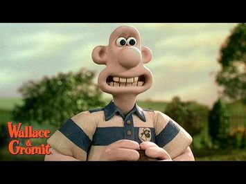 Soccamatic - Cracking Contraptions - Wallace and Gromit