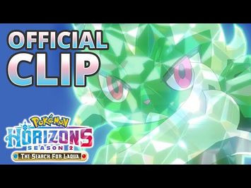Floragato's First Terastallization! - Pokémon Horizons: Season 2 Official Clip