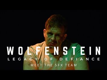 WOLFENSTEIN: LEGACY OF DEFIANCE | INTRODUCING THE EMMY AWARD WINNING MAKE UP TEAM