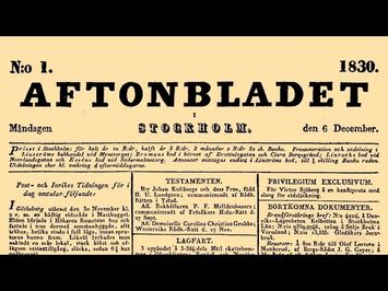 Sweden: Lessons for America? - Freedom of the Press