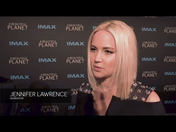 IMAX® on the Blue Carpet: A Beautiful Planet World Premiere