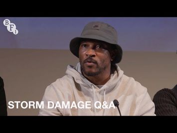 Ashley Walters and Adrian Lester on Storm Damage | BFI Q&A