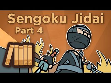 Warring States Japan: Sengoku Jidai - The Death of Oda Nobunaga - Extra History - #4
