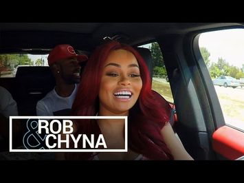 Rob & Chyna | Blac Chyna Jokes That Rob Is a Major Mama's Boy | E!