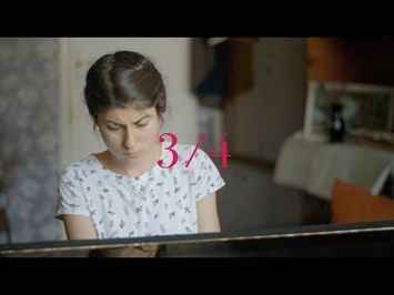 3/4 (three quarters) trailer