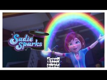 SADIE SPARKS | CARTOON FOR KIDS | OFFICIAL 2019 TEASER
