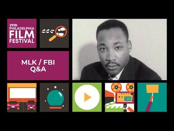 PFF29 Q&A | MLK / FBI