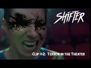 SHIFTER (2020) - Clip #2: Terror in the Theater