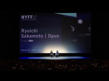 Neo Sora on Ryuichi Sakamoto | Opus