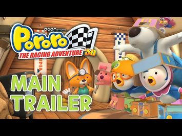 [Pororo The Racing Adventure] Main Trailer ?️?