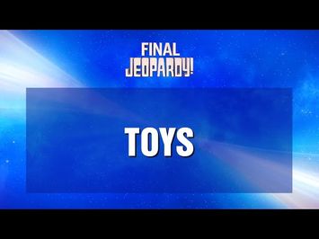 Final Jeopardy! 11/5/2021 