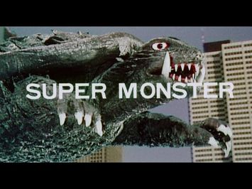 Super Monster (1980) - English Export Trailer