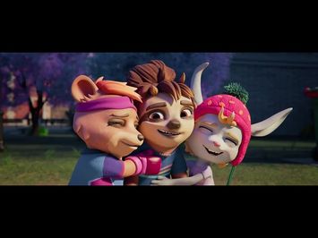A Sloth Story (2025) Trailer - Leslie Jones, Teo Vergara