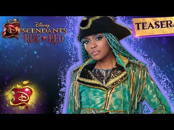 Auradon Prep's Newest Principal... UMA! - Teaser
