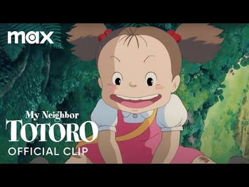 Mei Meets Totoro