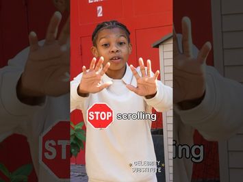 Celebrity Substitute premieres October 22 on YouTube! Don’t miss a lesson—subscribe now?✨