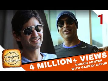 BwC S1E1 - Shoaib Akhtar | Relax karo baby