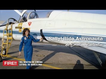 SALLY [RIDE, ASTRONAUTA] | Cristina Costantin | Tráiler | FIRE!! 2025