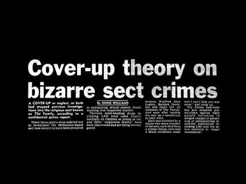 Operation Forest Taskforce - interference behind the scenes?