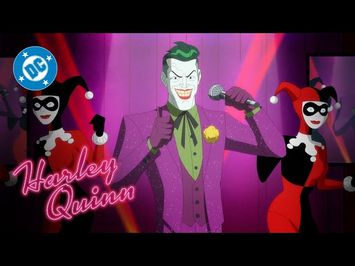 DC Super Scenes: The Joker Hosts Villy Awards