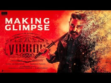 VIKRAM – MAKING GLIMPSE