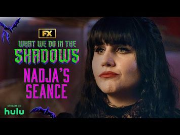 Nadja Attempts to Lead a Ghost Séance Scene