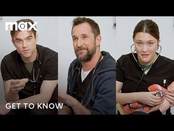 Noah Wyle & the Cast of The Pitt Answer Your Questions - Get To Know