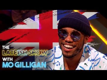 Anderson Paak's English Accent | The Lateish Show With Mo Gilligan