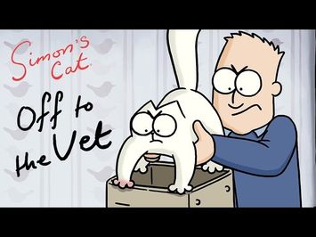 Simon's Cat 'Off to the Vet' : Preview