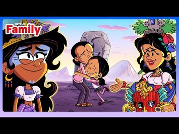 Ronnie Anne & Punguari Open Up to Their Moms