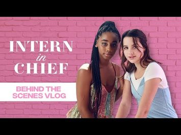 INTERN-IN-CHIEF | Behind the Scenes Vlog