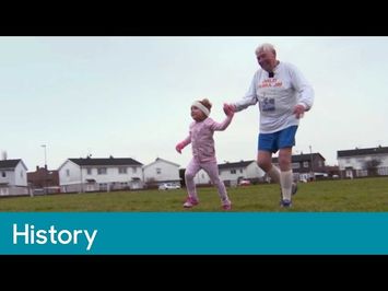 Jim Purcell: The boy with no shoes | History - Our Greatest Generation (WW2)