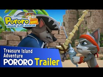 [Pororo Treasure Island Adventure] Main Trailer (Eng Dub)