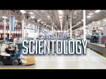 Inside Scientology Documentary: Global Dissemination & Distribution Warehouse Center