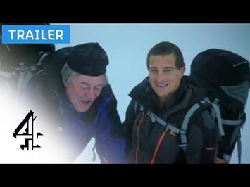 Bear's Wild Weekend with Stephen Fry | 8:30pm, Christmas Day | Channel 4