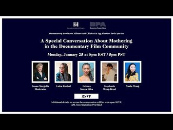 Mothering in the Documentary Film Community