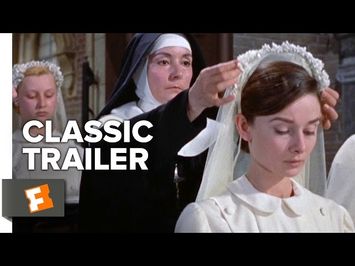 The Nun's Story (1959) Official Trailer - Audrey Hepburn, Peter Finch Movie HD