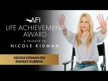 Nicole Kidman on Stanley Kubrick and EYES WIDE SHUT