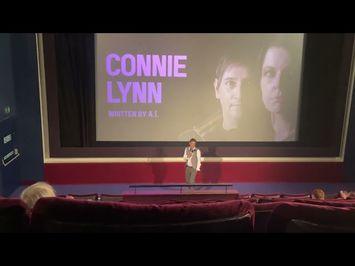 Connie Lynn Movie Premiere - Piccadilly Circus London ??