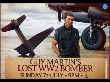 Guy Martin's Lost WW2 Bomber | Sunday 7th July, 9pm, Channel 4