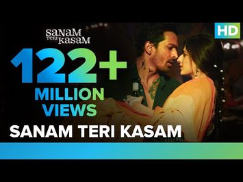 Sanam Teri Kasam Title Song | Official Video | Harshvardhan, Mawra | Himesh Reshammiya, Ankit Tiwari
