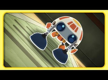 RJ Needs a Tool | Star Wars: Fun with Nubs