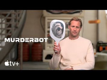 Alexander Skarsgård Plays Human or SecUnit