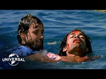 Finishing Off The Shark - Ending Scene
