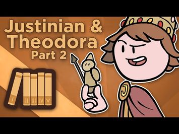 Byzantine Empire: Justinian and Theodora - The Reforms of Justinian - Extra History - #2