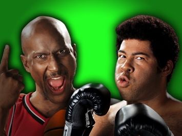 Epic Rap Battles of History - Behind the Scenes - Michael Jordan vs Muhammad Ali