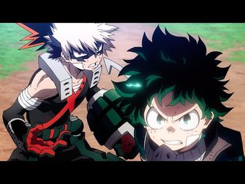 My Hero Academia: Heroes Rising | Official Teaser Trailer